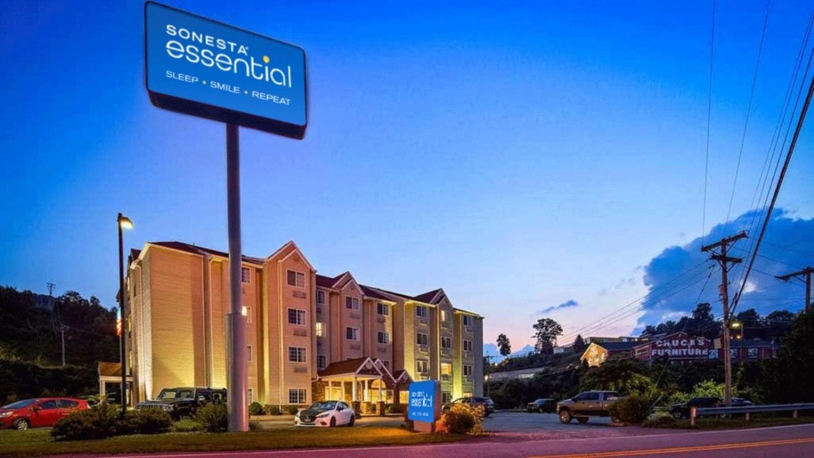 Hotel Sonesta Essential Morgantown Exterior foto